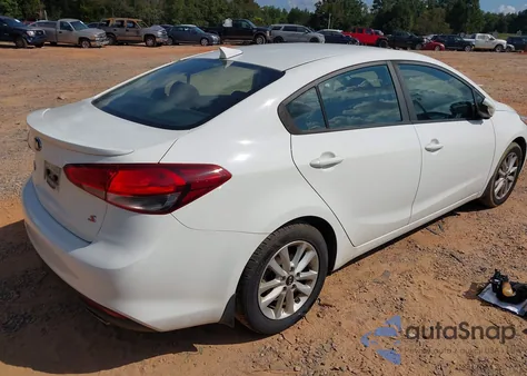 2017 Kia Forte S из США, поврежденный, VIN 3KPFL4A74HE116308